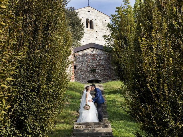 Il matrimonio di Francesco e Ambra a Montichiari, Brescia 43