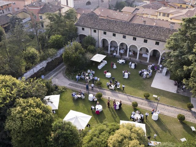 Il matrimonio di Francesco e Ambra a Montichiari, Brescia 45