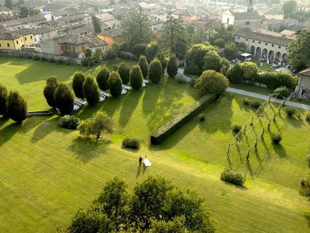 Il matrimonio di Francesco e Ambra a Montichiari, Brescia 49