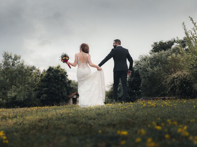 Il matrimonio di Giorgia e Angelo a Cereseto, Alessandria 11