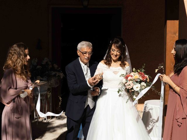 Il matrimonio di Federica e Fabrizio a Roma, Roma 36