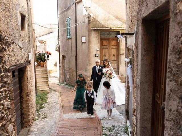 Il matrimonio di Federica e Fabrizio a Roma, Roma 38