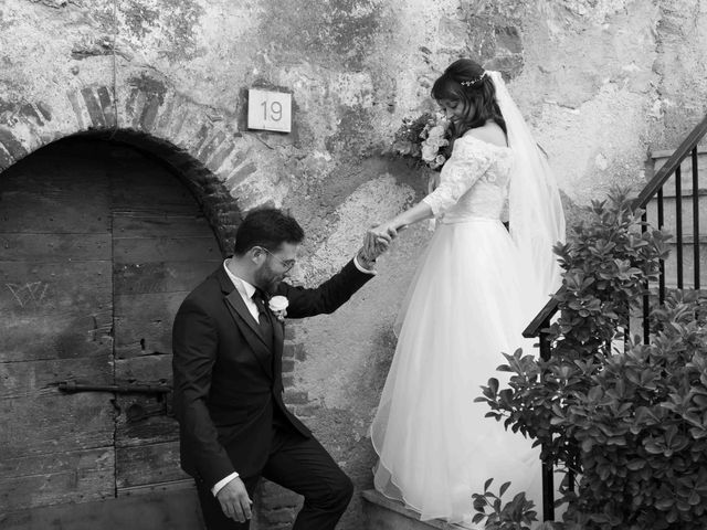 Il matrimonio di Federica e Fabrizio a Roma, Roma 44