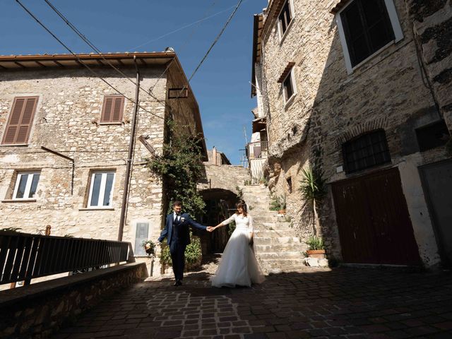 Il matrimonio di Federica e Fabrizio a Roma, Roma 48