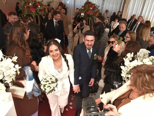 Il matrimonio di Stefano e Maria a Ottaviano, Napoli 2
