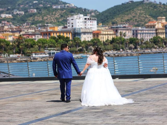Il matrimonio di Giuseppe e Katrin  a Salerno, Salerno 4