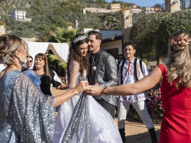 Il matrimonio di Nico e Elena a Lenola, Latina 28