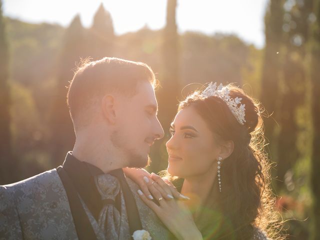 Il matrimonio di Nico e Elena a Lenola, Latina 35