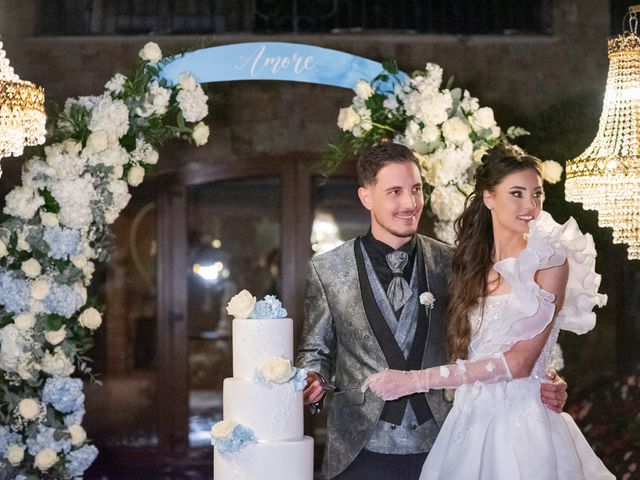 Il matrimonio di Nico e Elena a Lenola, Latina 46