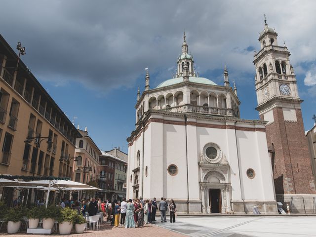 Il matrimonio di Andrea e Marta a Busto Arsizio, Varese 33