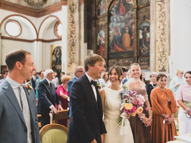 Il matrimonio di Andrea e Marta a Busto Arsizio, Varese 40