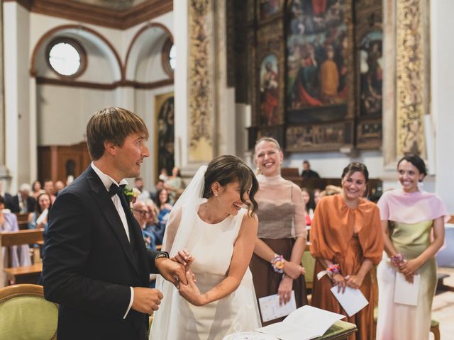 Il matrimonio di Andrea e Marta a Busto Arsizio, Varese 50