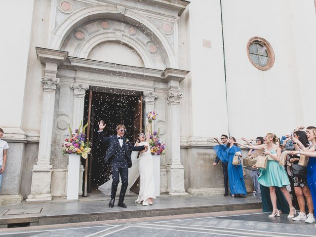 Il matrimonio di Andrea e Marta a Busto Arsizio, Varese 54