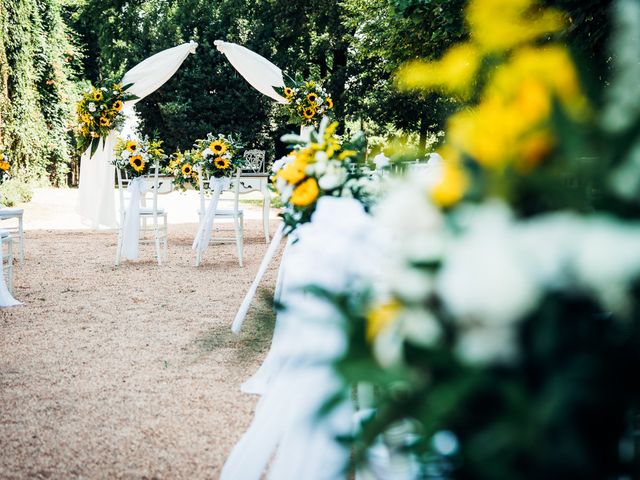 Il matrimonio di Giuseppe e Martina a Certosa di Pavia, Pavia 12