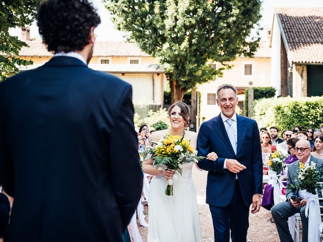 Il matrimonio di Giuseppe e Martina a Certosa di Pavia, Pavia 15