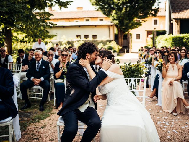 Il matrimonio di Giuseppe e Martina a Certosa di Pavia, Pavia 17