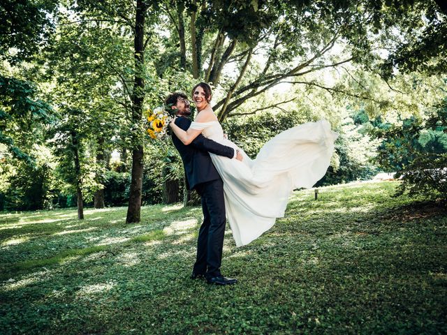 Il matrimonio di Giuseppe e Martina a Certosa di Pavia, Pavia 23