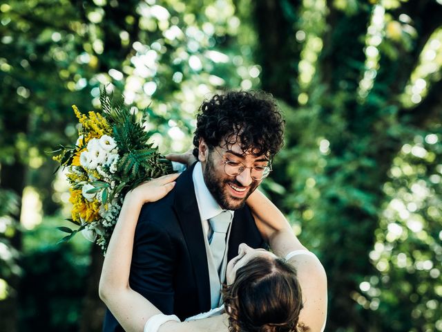 Il matrimonio di Giuseppe e Martina a Certosa di Pavia, Pavia 24