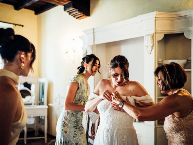 Il matrimonio di Giuseppe e Martina a Certosa di Pavia, Pavia 38