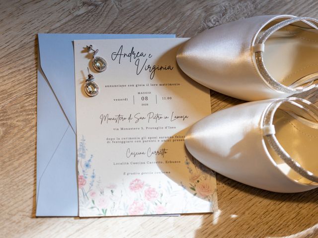 Il matrimonio di Andrea e Virginia a Brescia, Brescia 9