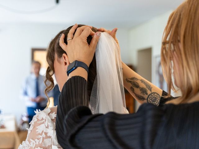 Il matrimonio di Andrea e Virginia a Brescia, Brescia 31
