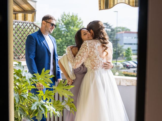 Il matrimonio di Andrea e Virginia a Brescia, Brescia 35