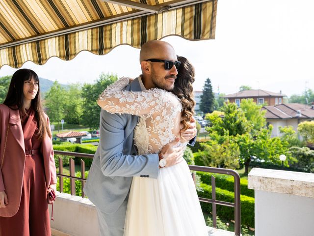 Il matrimonio di Andrea e Virginia a Brescia, Brescia 36