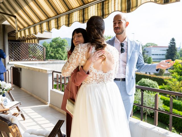 Il matrimonio di Andrea e Virginia a Brescia, Brescia 37