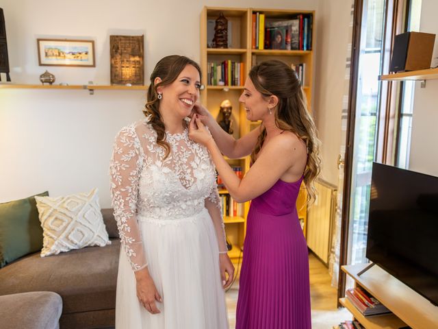 Il matrimonio di Andrea e Virginia a Brescia, Brescia 39