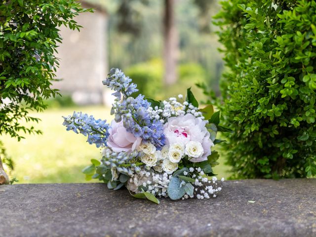 Il matrimonio di Andrea e Virginia a Brescia, Brescia 43