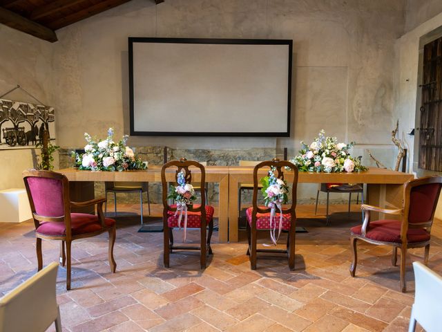 Il matrimonio di Andrea e Virginia a Brescia, Brescia 44