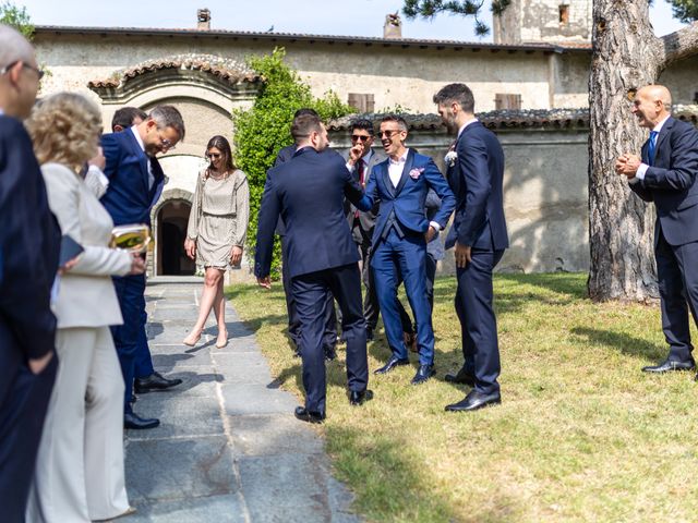 Il matrimonio di Andrea e Virginia a Brescia, Brescia 47