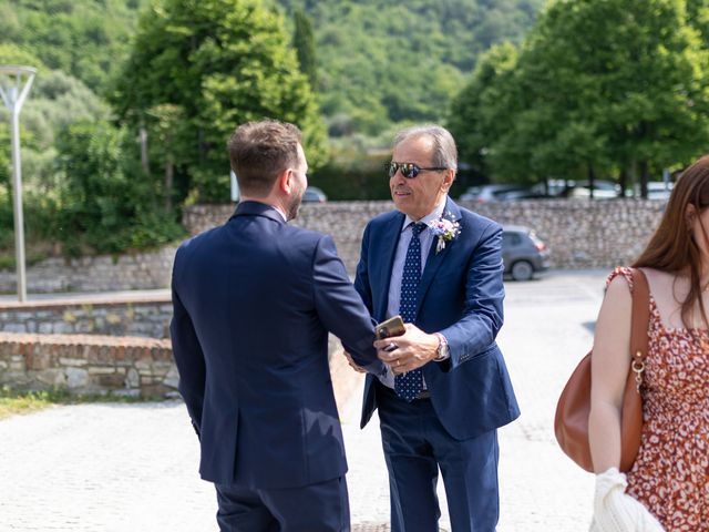 Il matrimonio di Andrea e Virginia a Brescia, Brescia 49