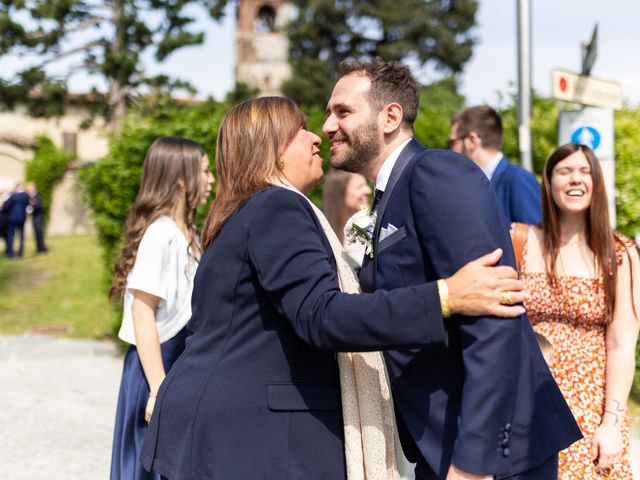 Il matrimonio di Andrea e Virginia a Brescia, Brescia 50