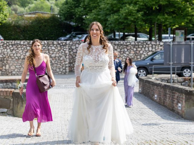 Il matrimonio di Andrea e Virginia a Brescia, Brescia 52