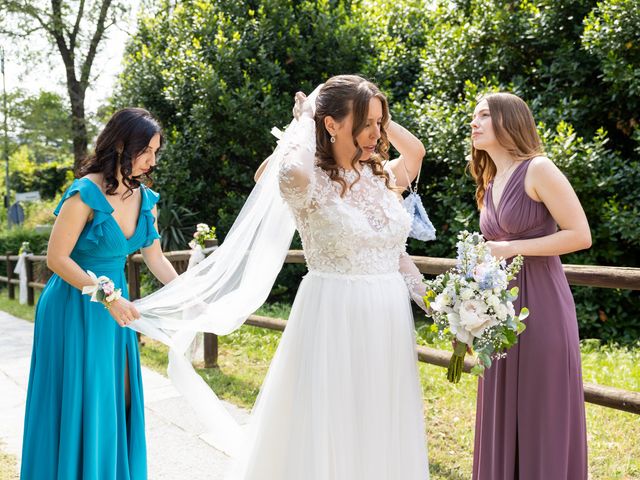 Il matrimonio di Andrea e Virginia a Brescia, Brescia 54