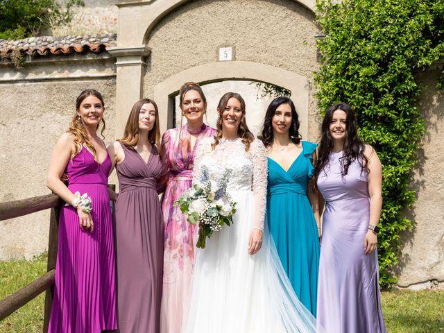 Il matrimonio di Andrea e Virginia a Brescia, Brescia 55