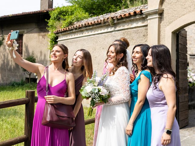 Il matrimonio di Andrea e Virginia a Brescia, Brescia 56