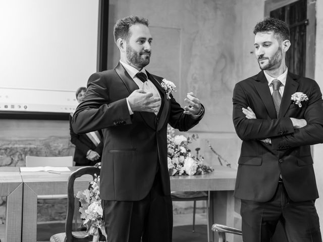 Il matrimonio di Andrea e Virginia a Brescia, Brescia 57