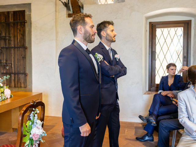 Il matrimonio di Andrea e Virginia a Brescia, Brescia 58