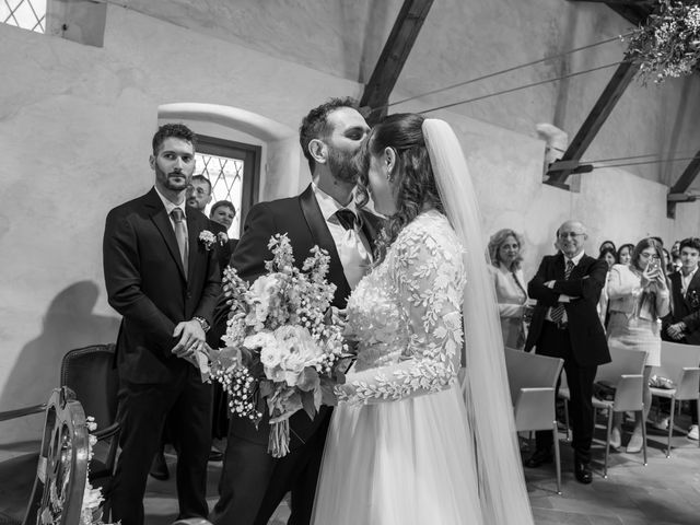 Il matrimonio di Andrea e Virginia a Brescia, Brescia 67
