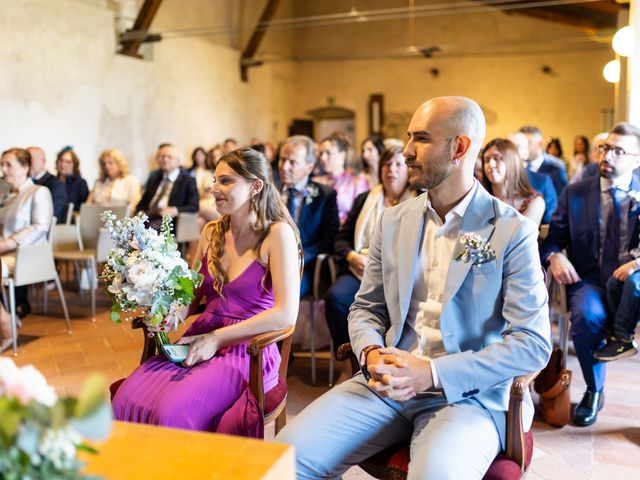 Il matrimonio di Andrea e Virginia a Brescia, Brescia 69