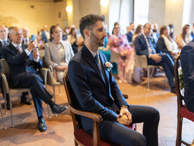 Il matrimonio di Andrea e Virginia a Brescia, Brescia 70