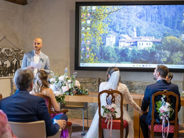 Il matrimonio di Andrea e Virginia a Brescia, Brescia 77