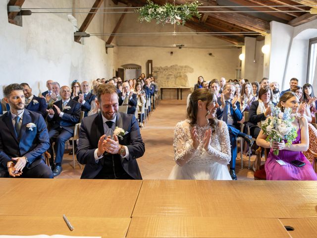 Il matrimonio di Andrea e Virginia a Brescia, Brescia 82