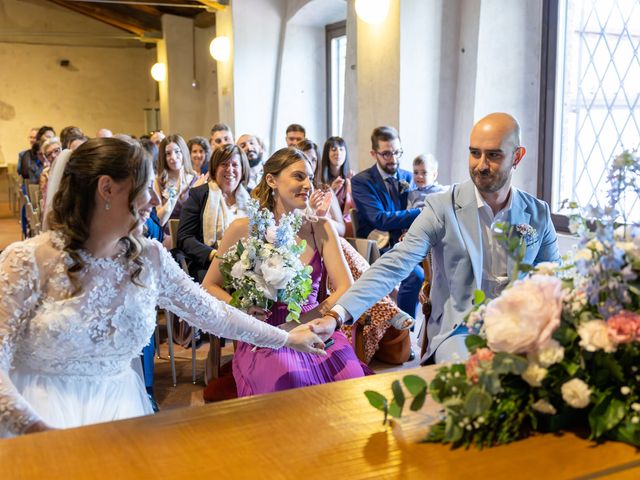 Il matrimonio di Andrea e Virginia a Brescia, Brescia 83
