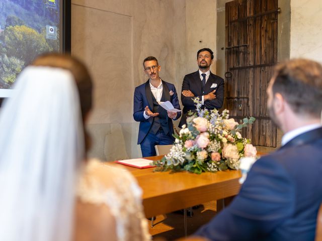 Il matrimonio di Andrea e Virginia a Brescia, Brescia 85