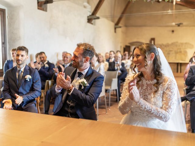 Il matrimonio di Andrea e Virginia a Brescia, Brescia 89
