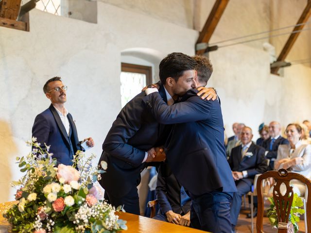 Il matrimonio di Andrea e Virginia a Brescia, Brescia 90