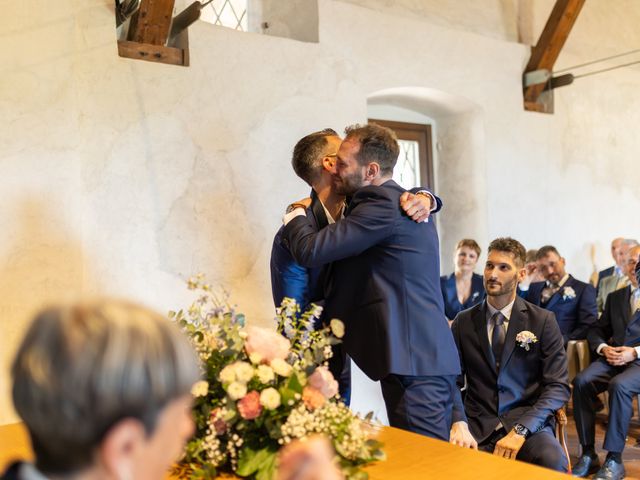 Il matrimonio di Andrea e Virginia a Brescia, Brescia 91